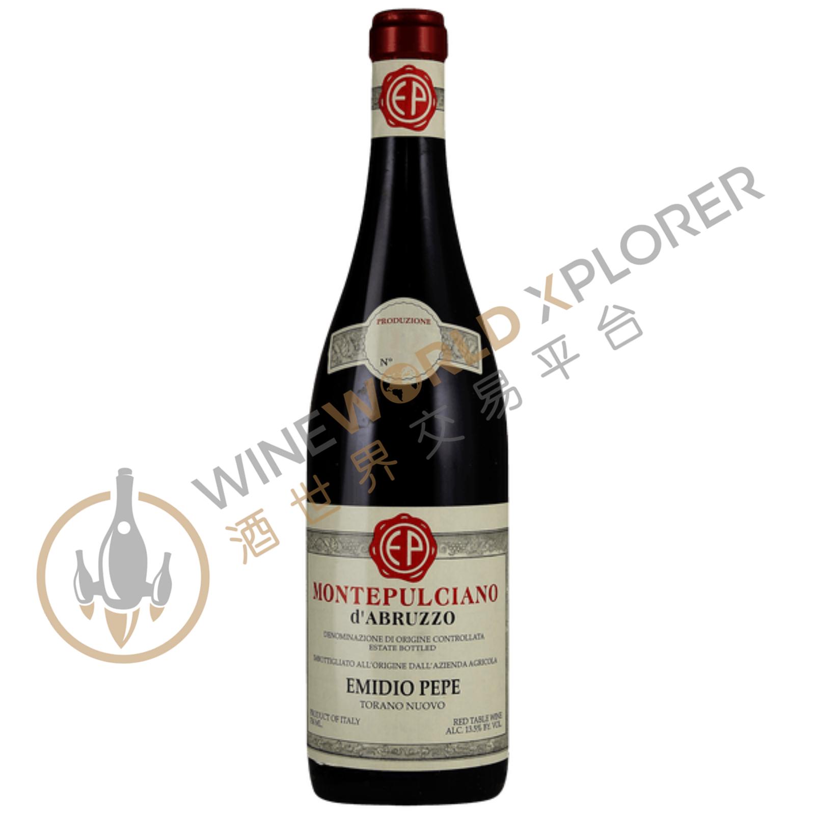 Emidio Pepe（エミディオ・ペペ）2010 Emidio Pepe, Montepulciano d'Abruzzo 2010 - WineWorld Xplorer